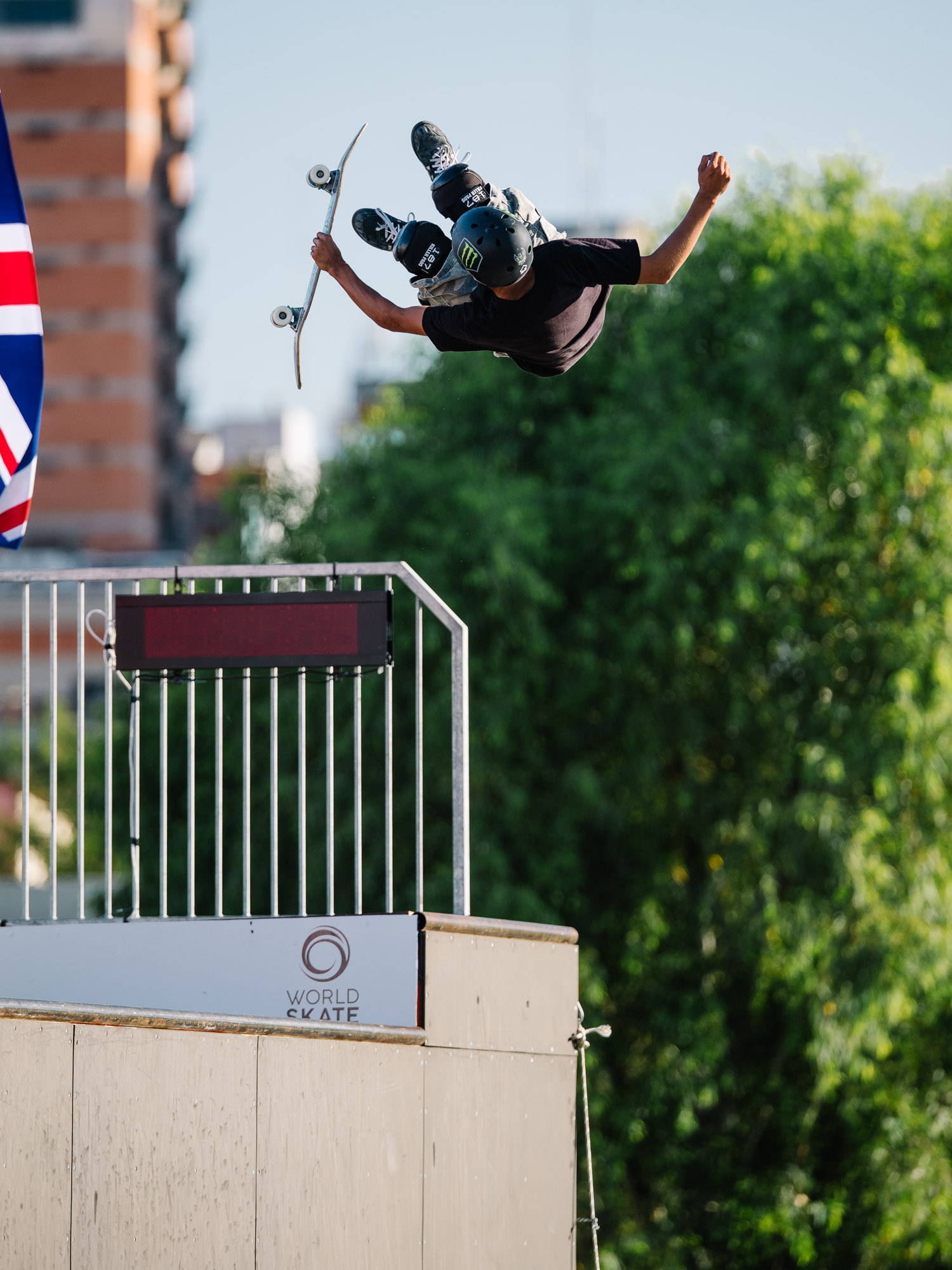Jd Sanchez wsk Games ASU skateboarding Vert world Championship Paraguay 2026 Kanights 5106