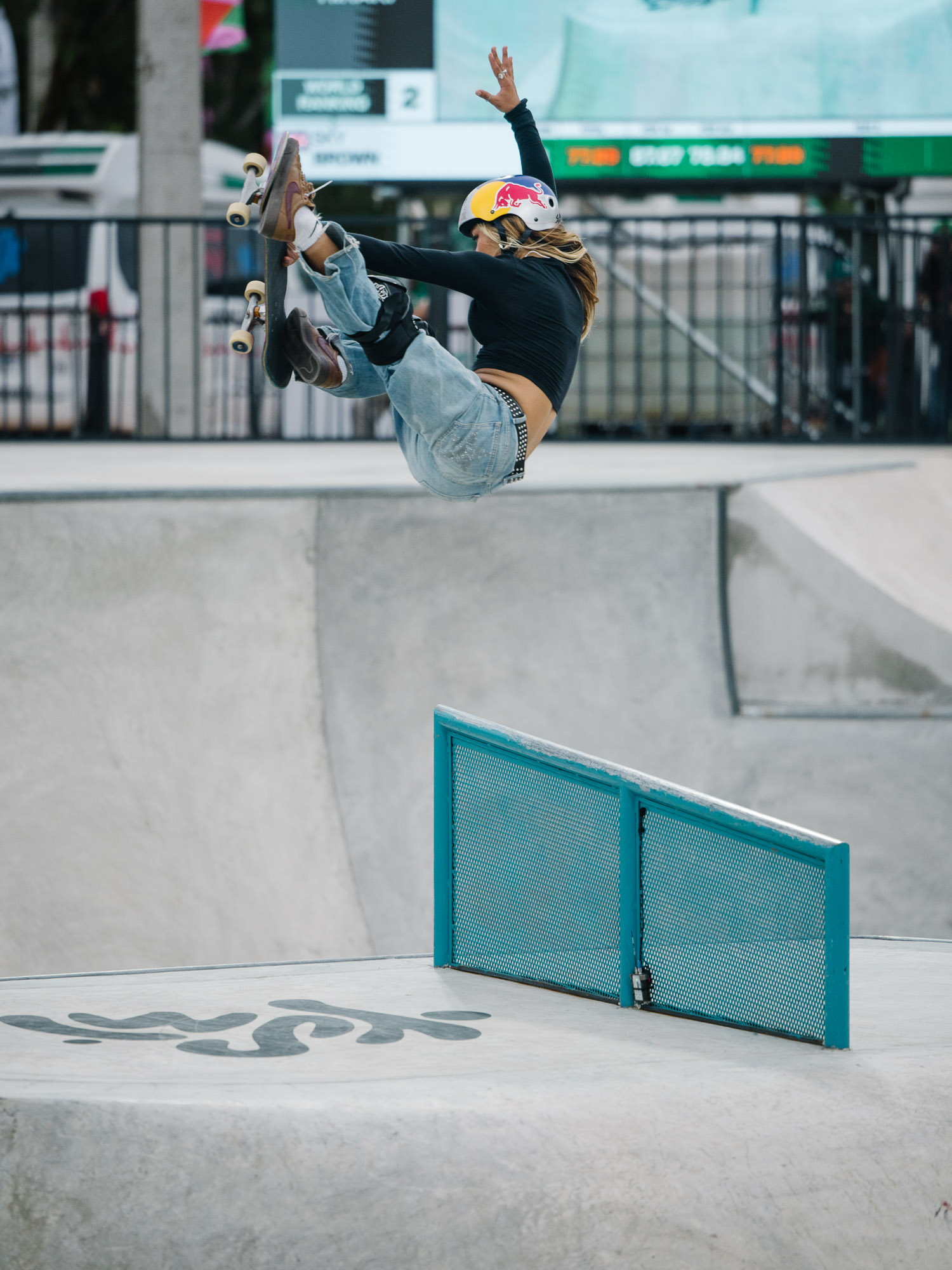 Sky Brown wst ASU Skt Park World Championship Paraguay 2026 Kanights 1471
