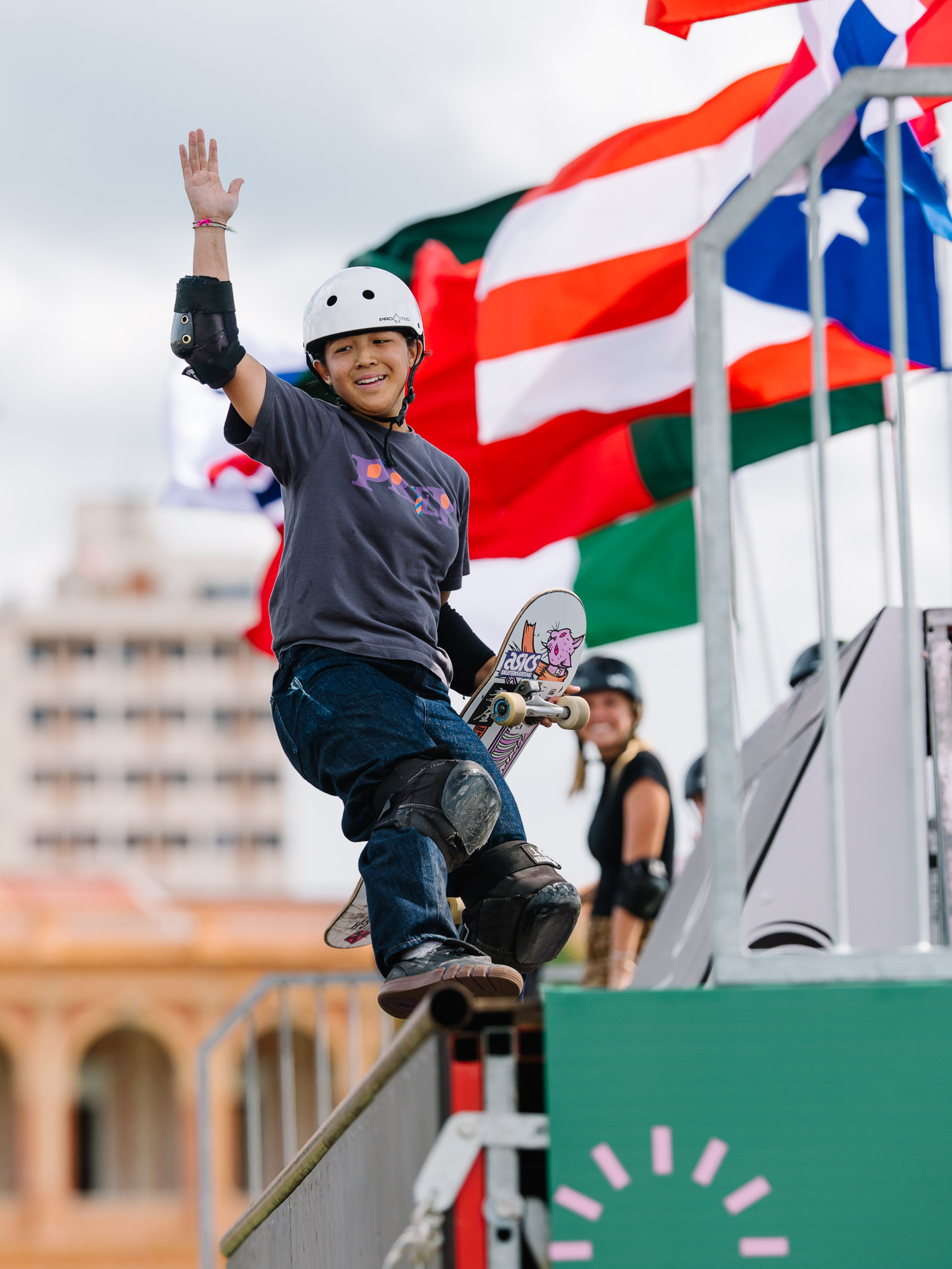 Shuka Kawai wsk Games ASU skateboarding Vert world Championship Paraguay 2026 Kanights 5635