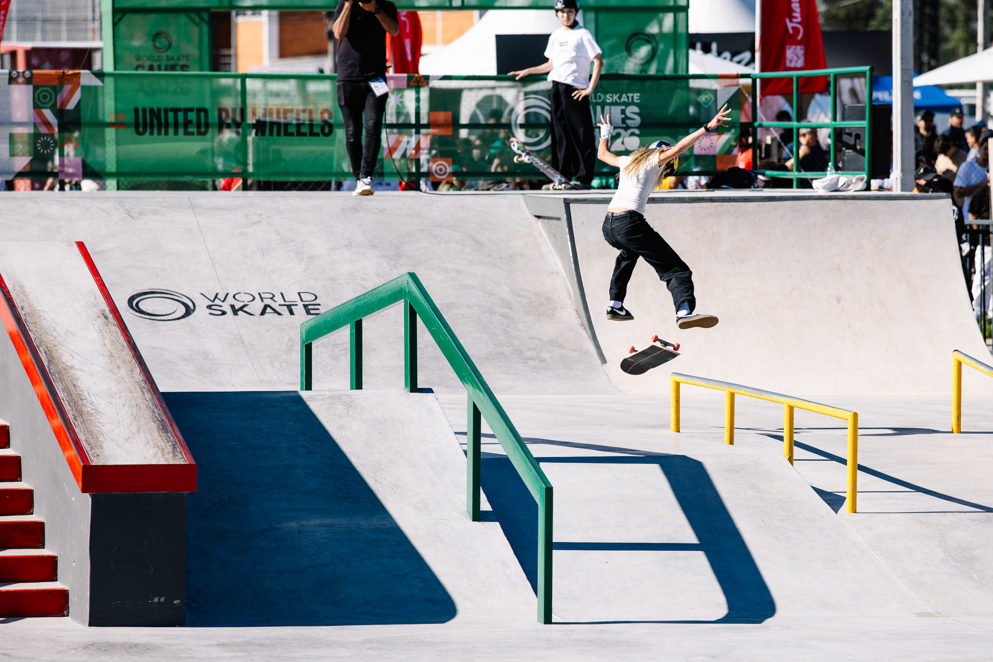 Chloe Covell wsk ASU Skt Street World Championship Paraguay 2026 Abal 4940