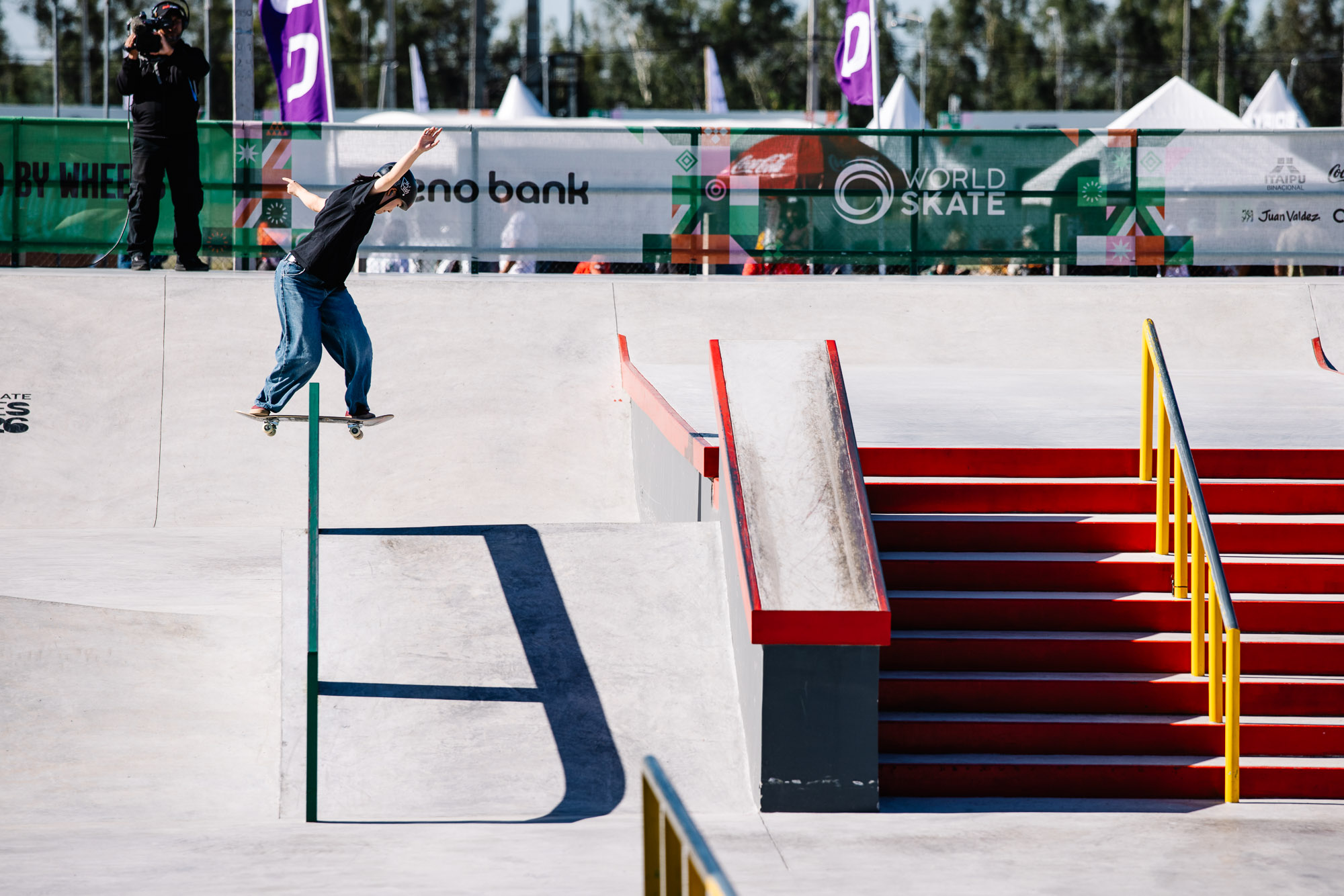 Coco Yoshizawa wsk ASU Skt Street World Championship Paraguay 2026 Abal 4898
