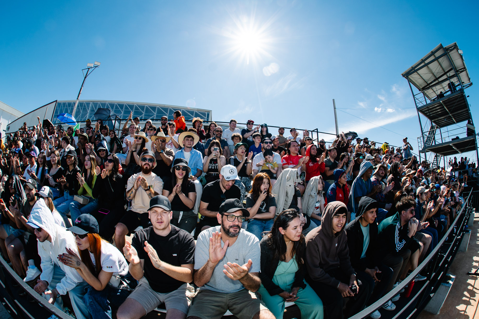 Crowd wsk ASU Skt Street World Championship Paraguay 2026 Dillon 02215