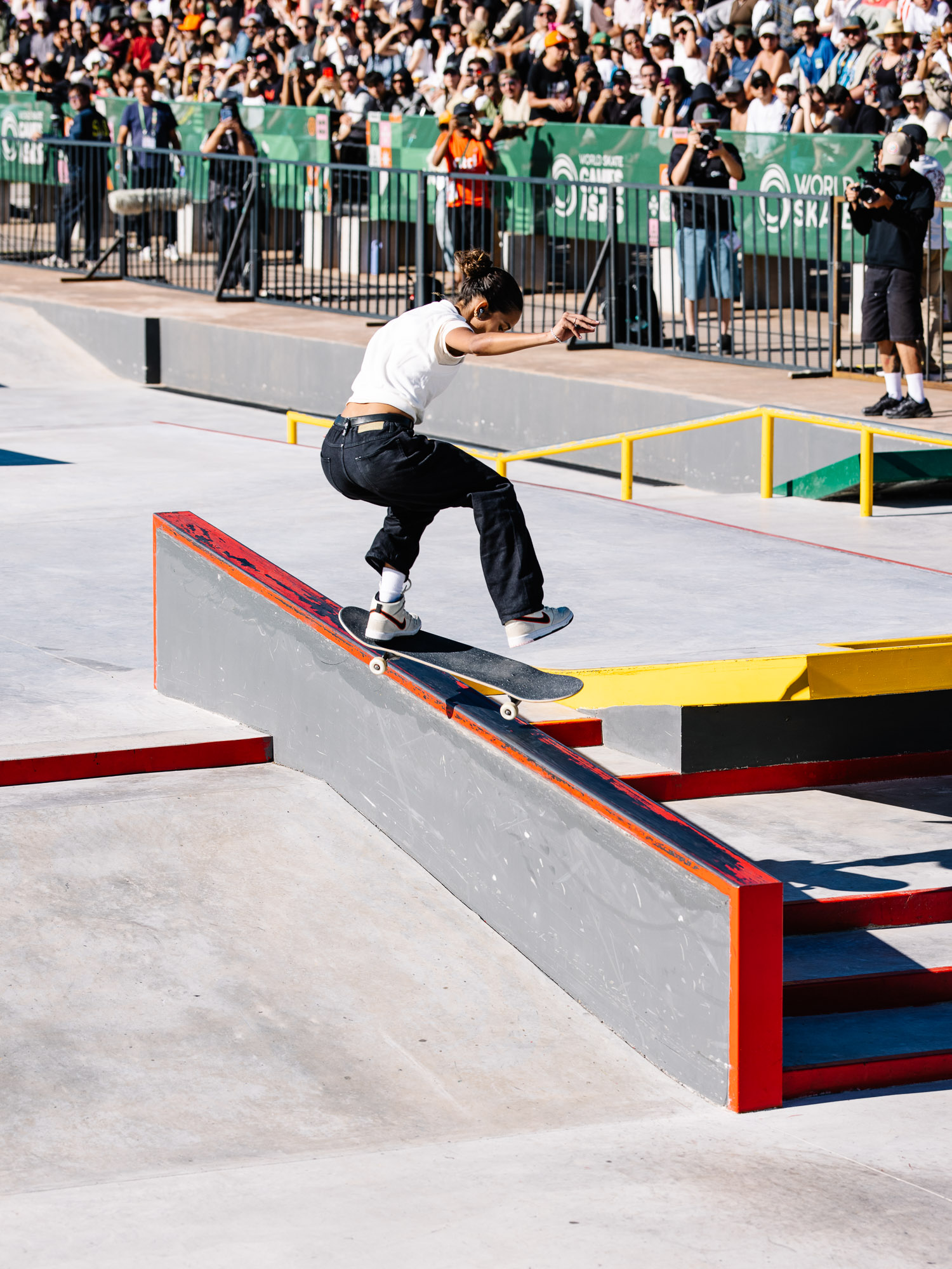 Rayssa Leal wsk ASU Skt Street World Championship Paraguay 2026 Abal 5063