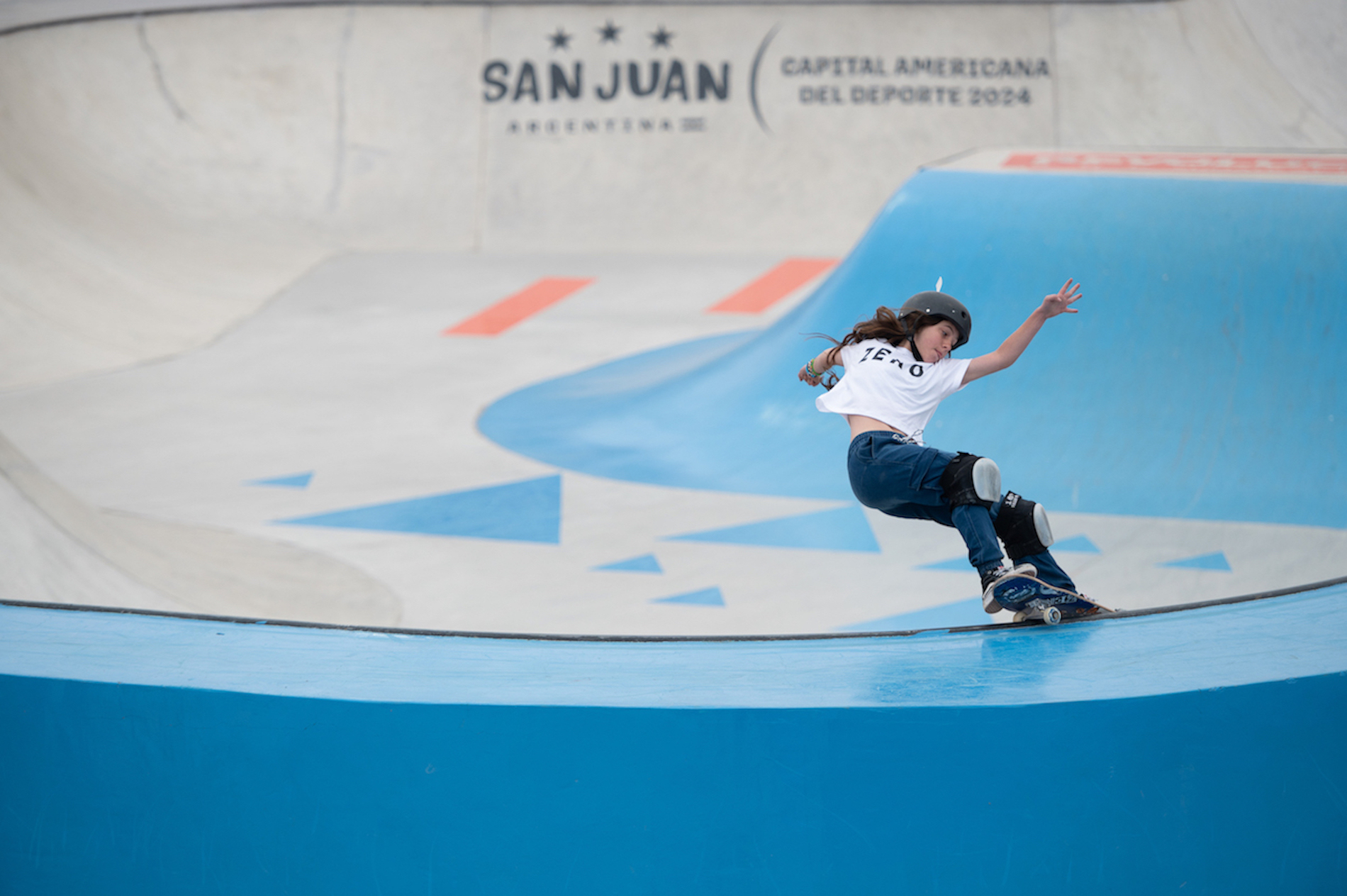 fey ebert smith grind corner World Skate WST Park San Juan Park 2023 Piero Capannini 22