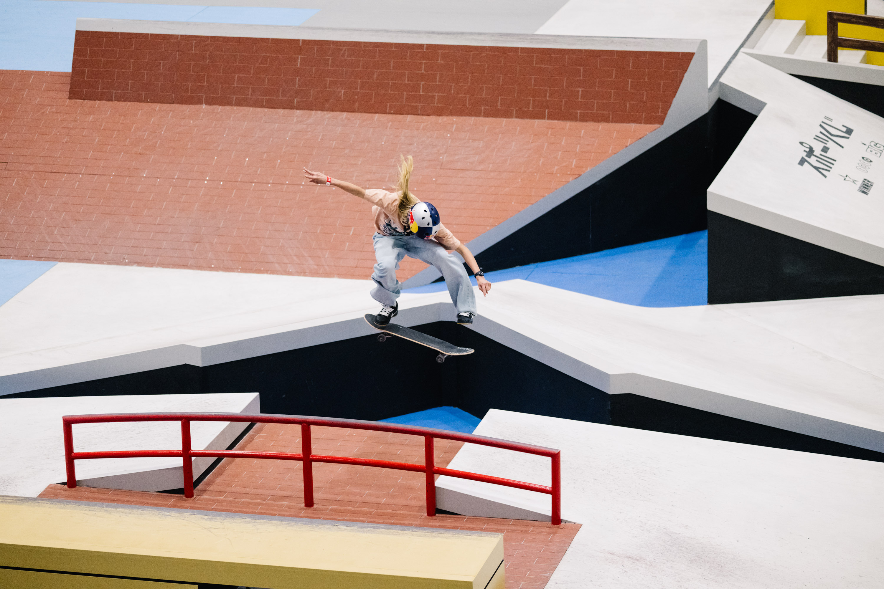 Chloe Covell kickflip WSK Kitakyushu 2025 Haruta 4324