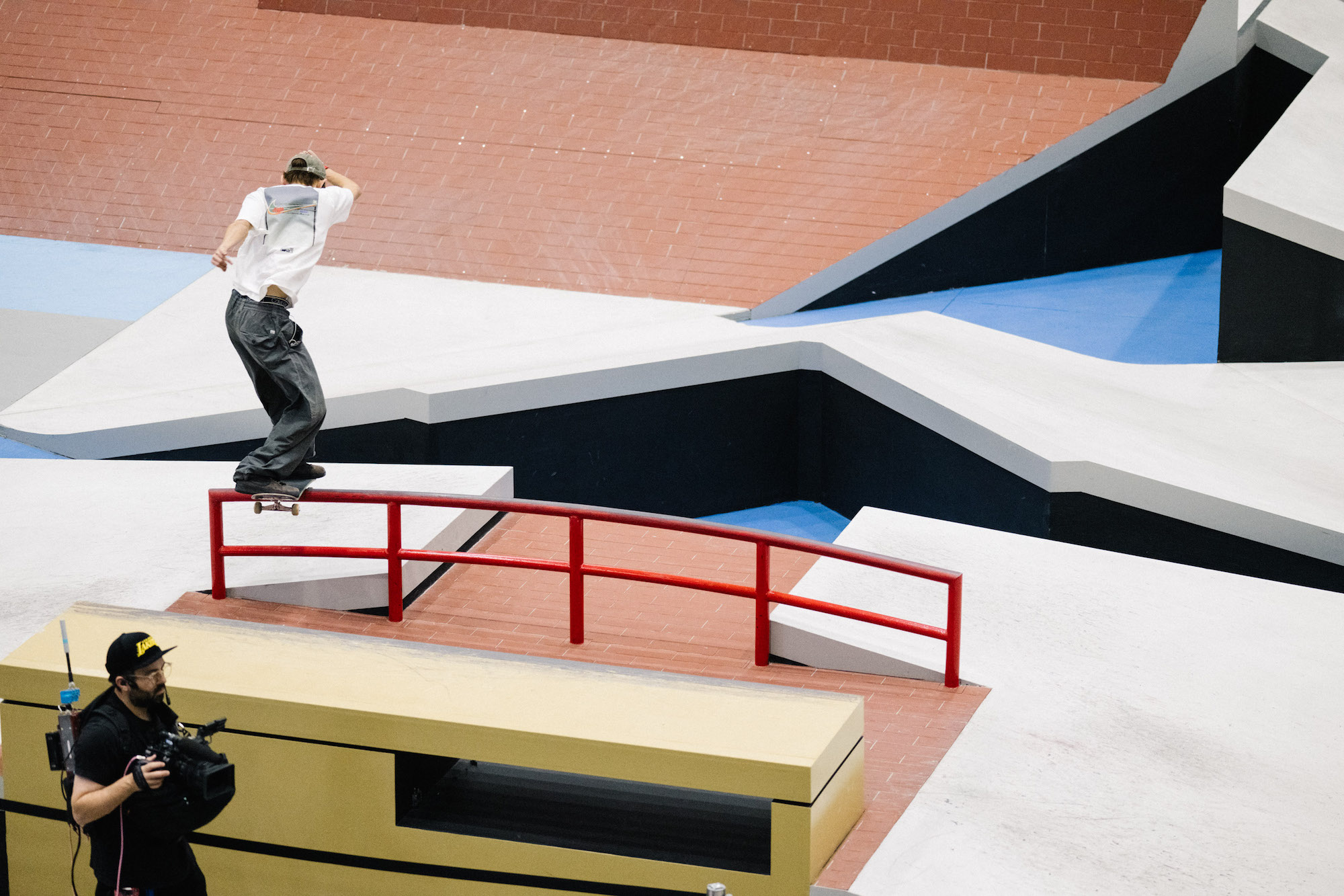 Sora Shirai Alley oop 270 switch front board WSK Kitakyushu 2025 Haruta 5113