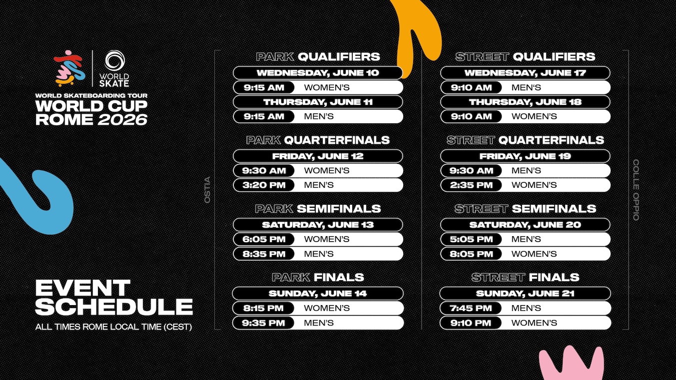 15 Event Schedule Rome 2026 1920x1080