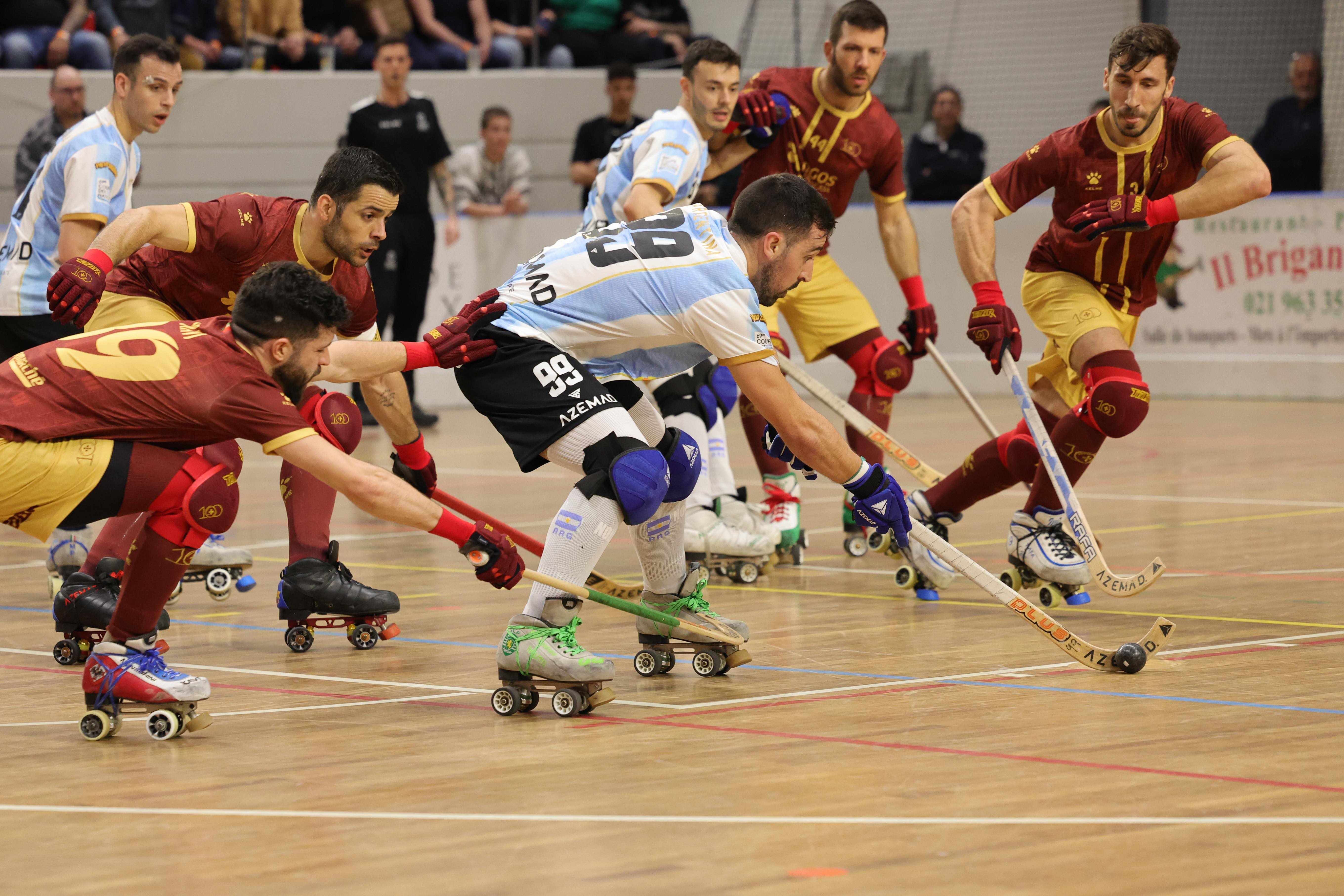 Argentina Se Afirma en la Copa de las Naciones de Hockey sobre Patines y Ya Piensa en Semifinales