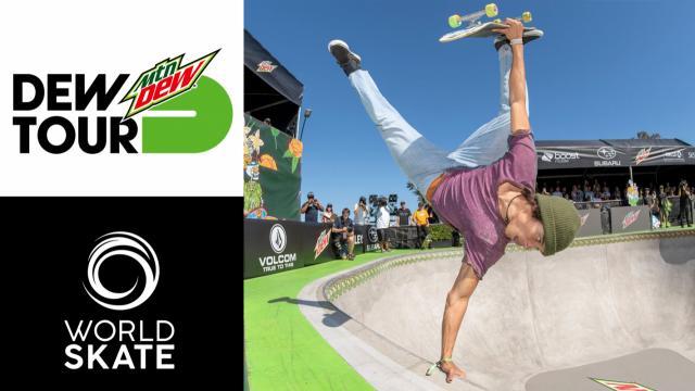 Dew Tour 2019 - 5 STAR - Street&Park - Tokyo 2020 Qualification Event SEASON #1