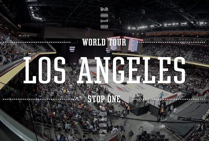 World Skate / SLS Los Angeles