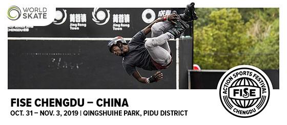 World Cup Roller Freestyle FISE Chengdu