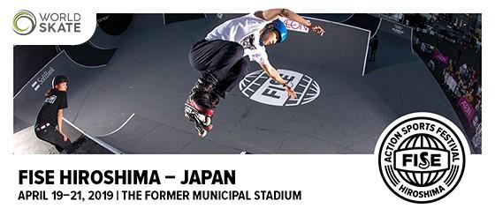 World Cup Roller Freestyle FISE Hiroshima