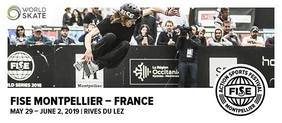 World Cup Roller Freestyle FISE Montpellier