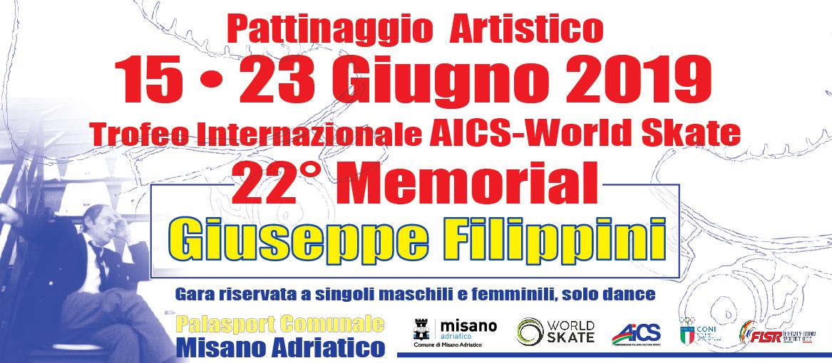 International Memorial Giuseppe Filippini Trophy 22nd edition  