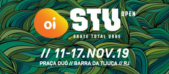 OI STU Open-Street/Park Skateboarding Rio de Janeiro 2019 - 5 STAR - Tokyo 2020 Qualification Event SEASON #2