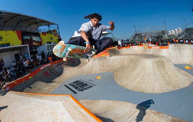 Skateboarding & Roller Sports - World Skate Park World Championships 2019: the Open qualifiers in Sao Paulo