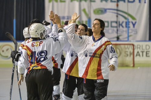 Semi final - Spain vs USA