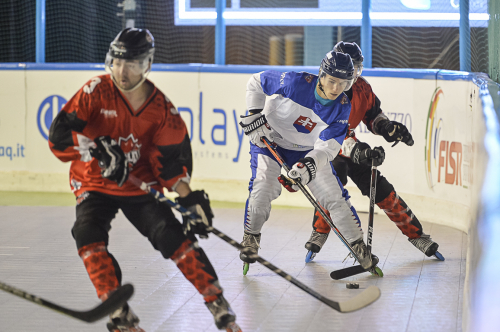 Canada vs Slovakia