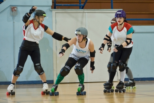 Miscellaneous roller derby events