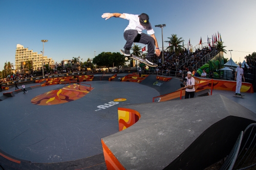 Men's Street Semifinals