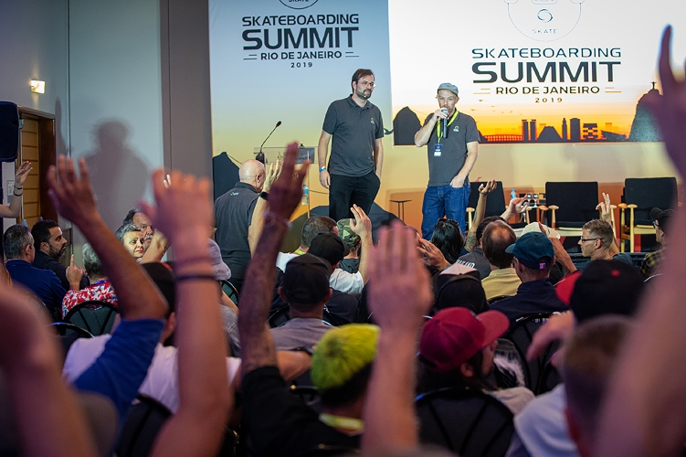 Skateboarding Summit Rio de Janeiro 2019