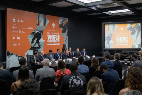WC Park 2019 - Press Conference September 9 2019
