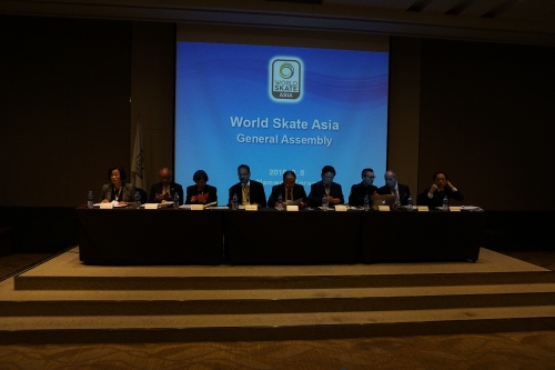 World Skate Asia - Elective Congress 2018