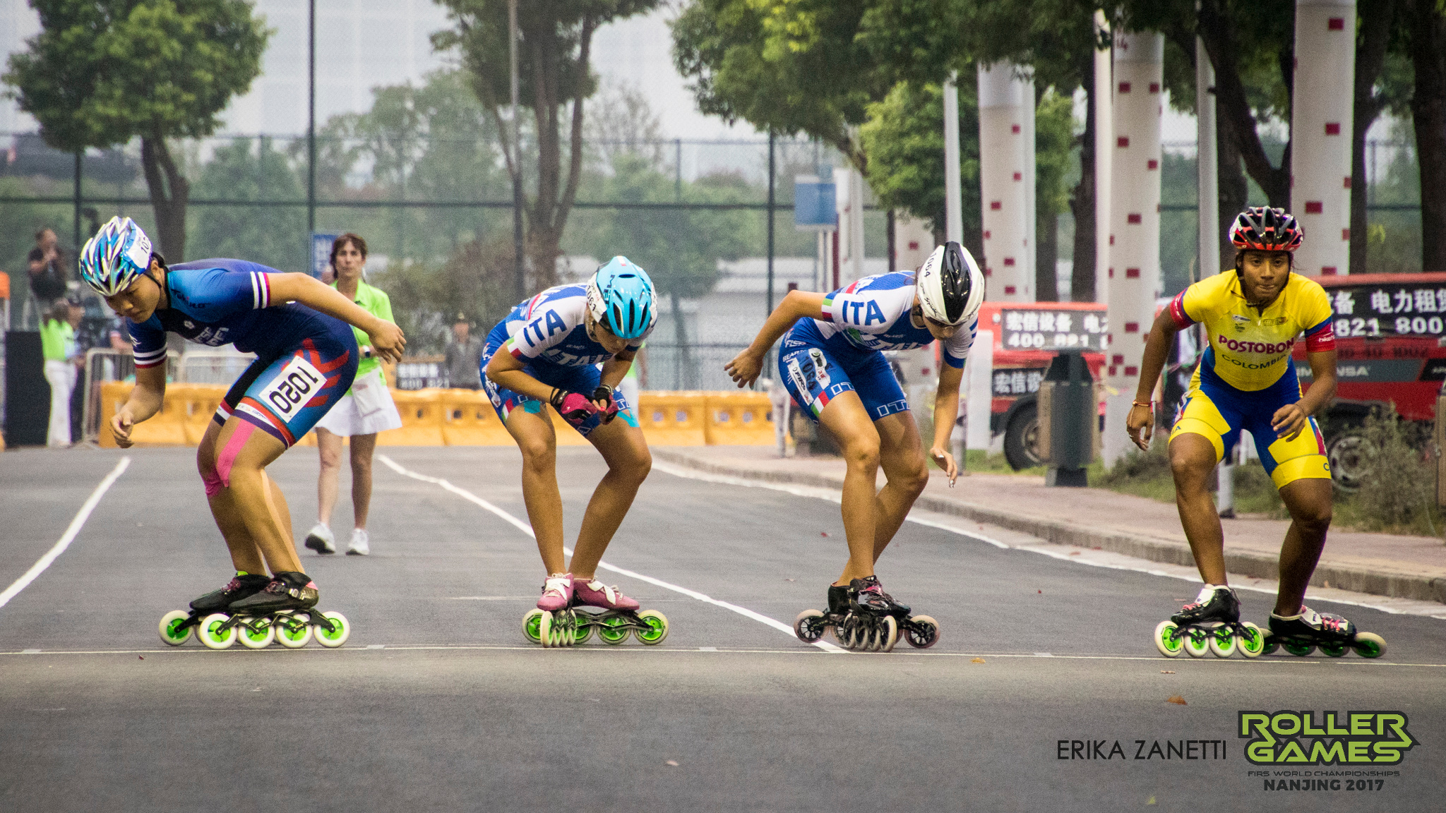 Inline Speed Skating