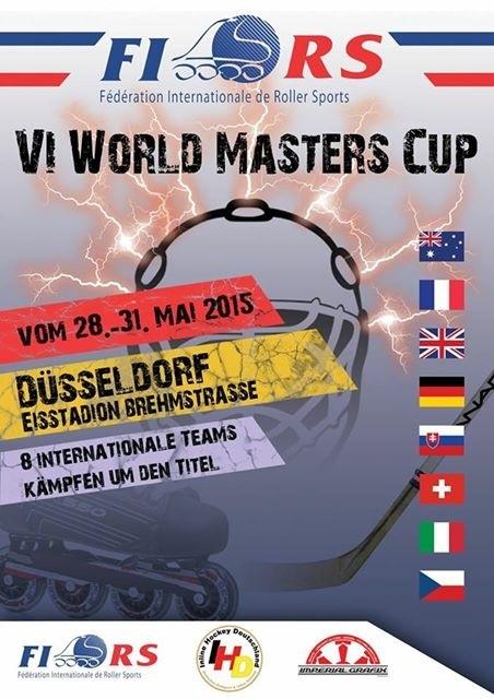 World Inline Hockey Masters Cup - Dusseldorf 2015