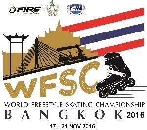 Inline Freestyle World Championships - JS&WM - Bangkok 2016