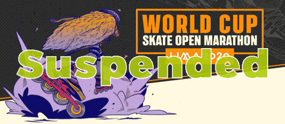 SUSPENDED: World Cup Skate Open Marathon Lima 2020