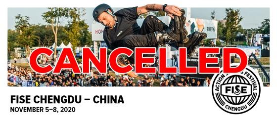 CANCELLED: World Cup Roller Freestyle FISE Chengdu