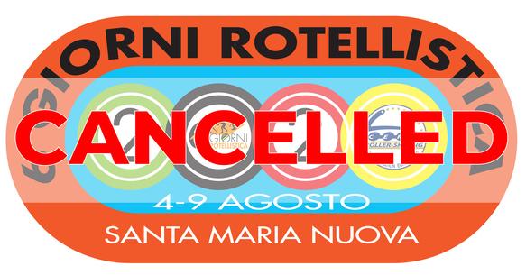 CANCELLED: European Cup Inline Speed Skating 2020: 6 giorni rotellistica 