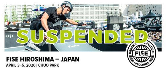 SUSPENDED: World Cup Roller Freestyle FISE Hiroshima