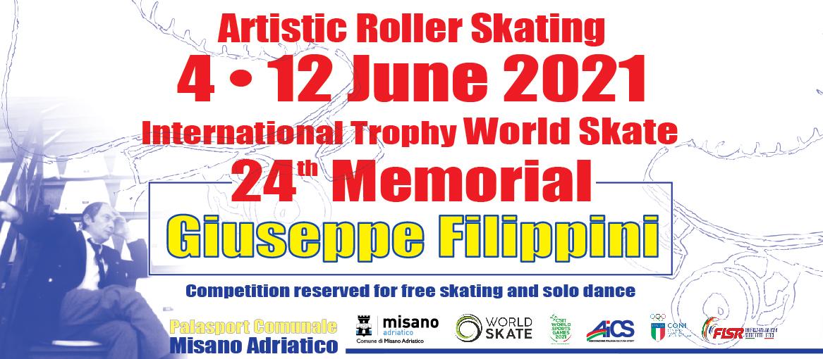 International Memorial Giuseppe Filippini Trophy 24th Edition 2021