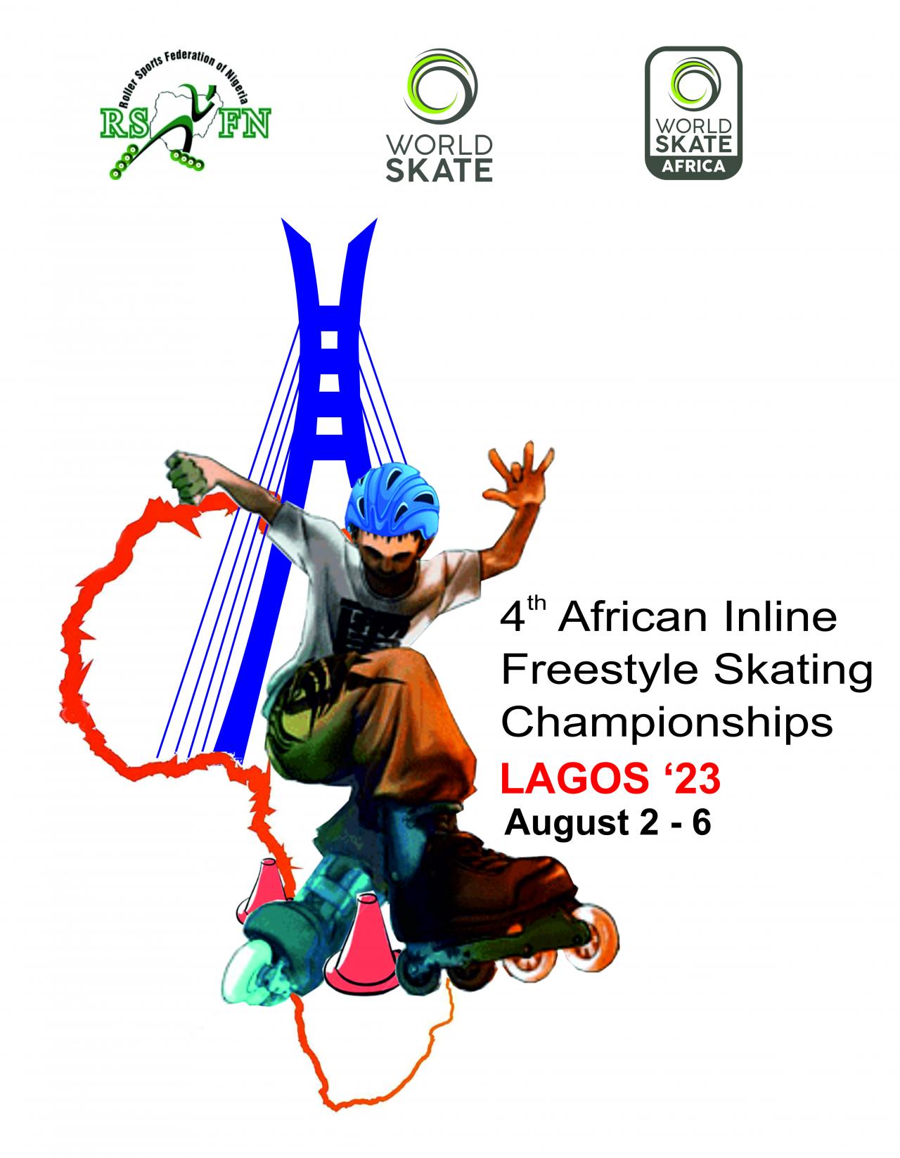 4th African Championships 2023 - Inline Freestyle 