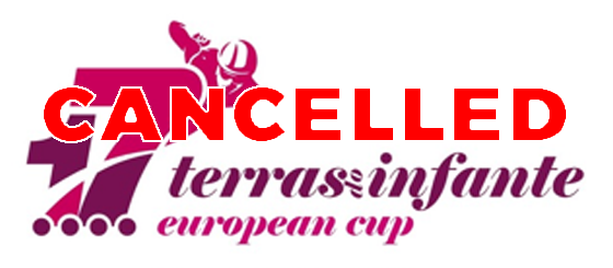 CANCELLED:European Cup Inline Speed Skating 2020: 17th Terras do Infante