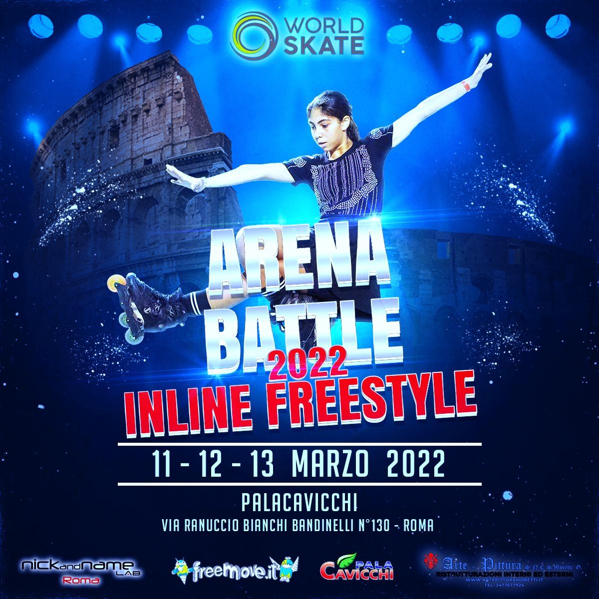 Arena Battle Inline Freestyle 2022