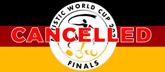 CANCELLED:Artistic World Cup Final 2020