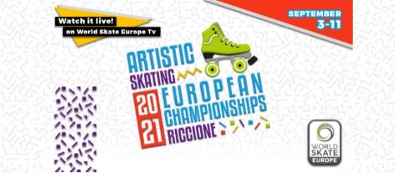 Artistic Skating European Championship 2021