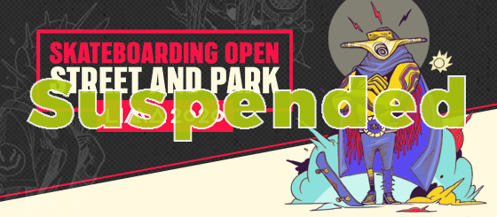 SUSPENDED: Skateboarding Open Street and Park Lima 2020 - Tokyo 2020 Qualification Event SEASON #2