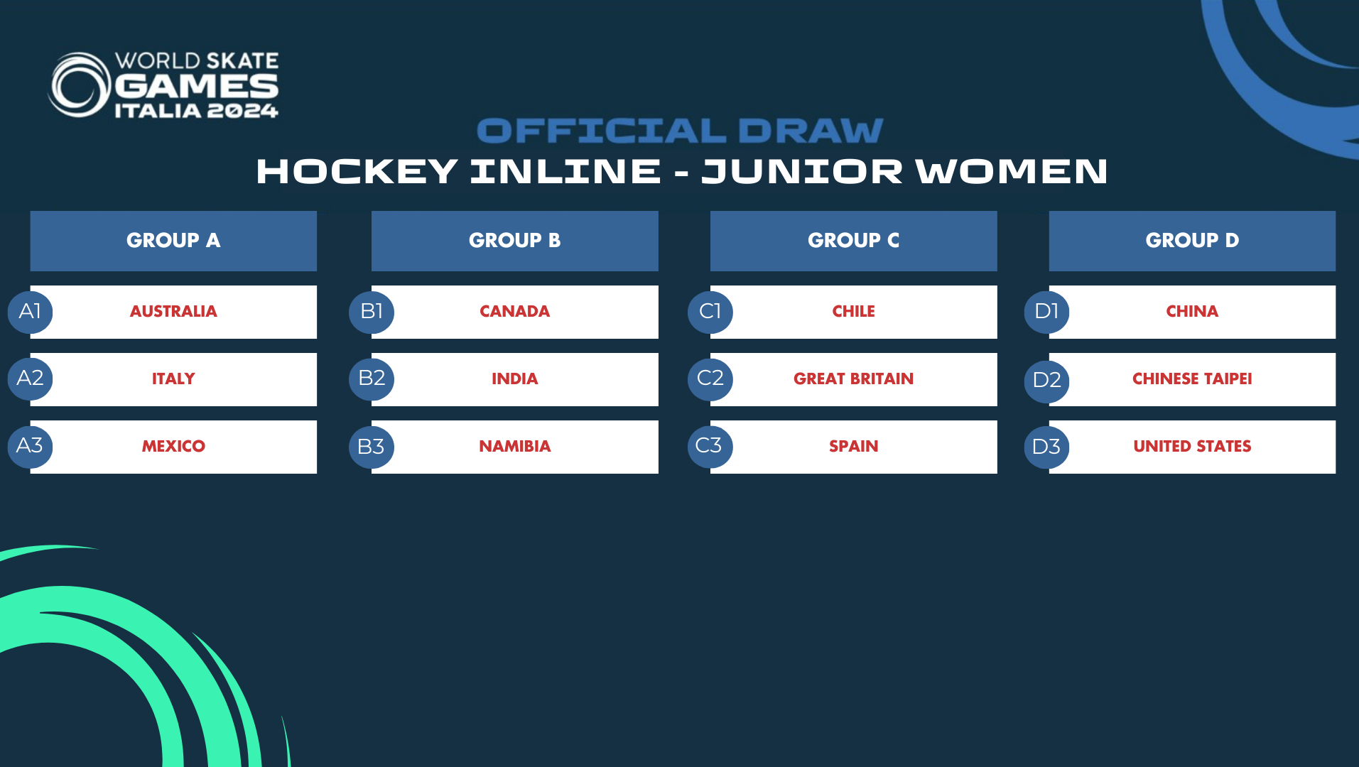 DRAW junior WOMEN corretto