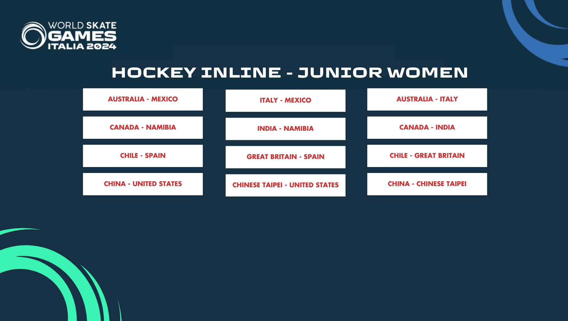 junior WOMEN corretto