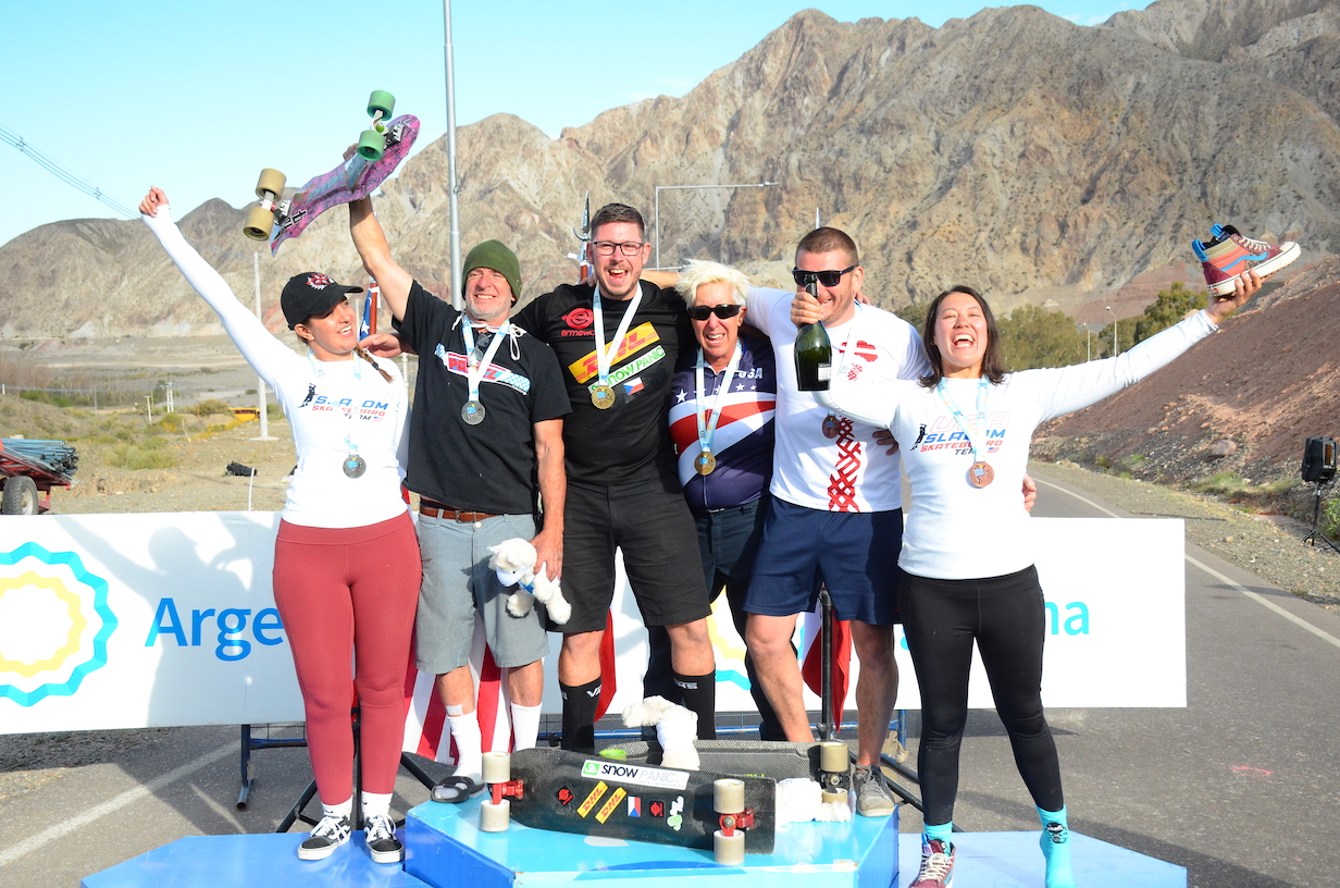 winners slalom