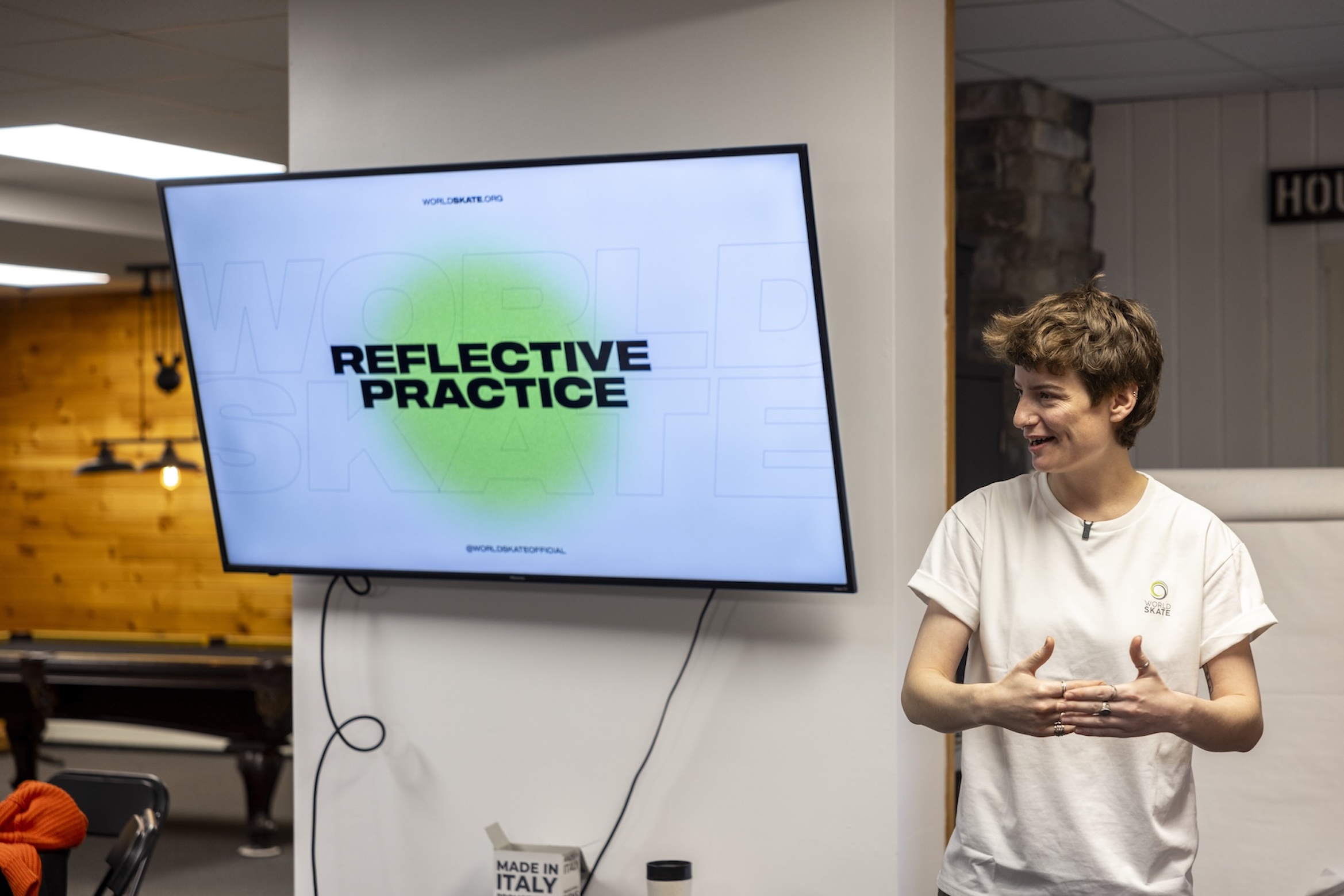 Zorah Olivia - World Skate - Performance Camp 2025