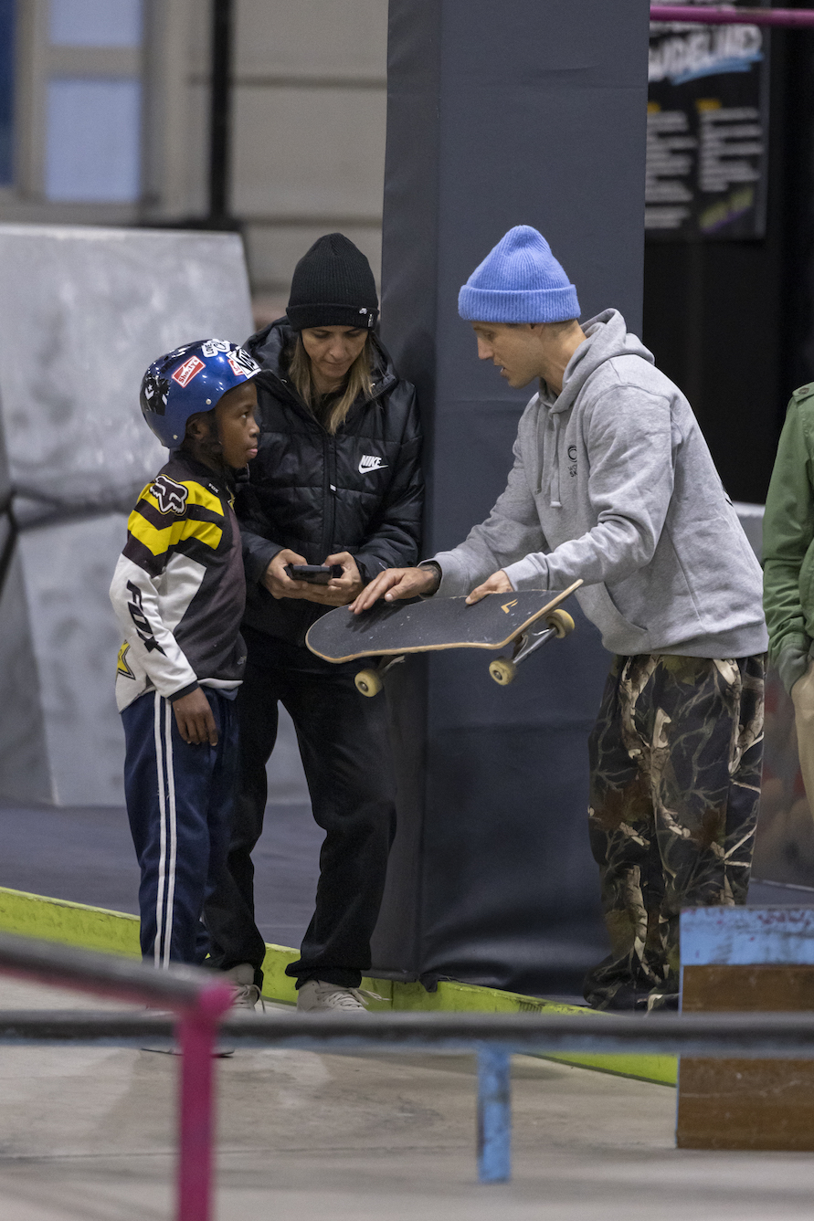 Zorah Olivia - World Skate - Performance Camp 2025