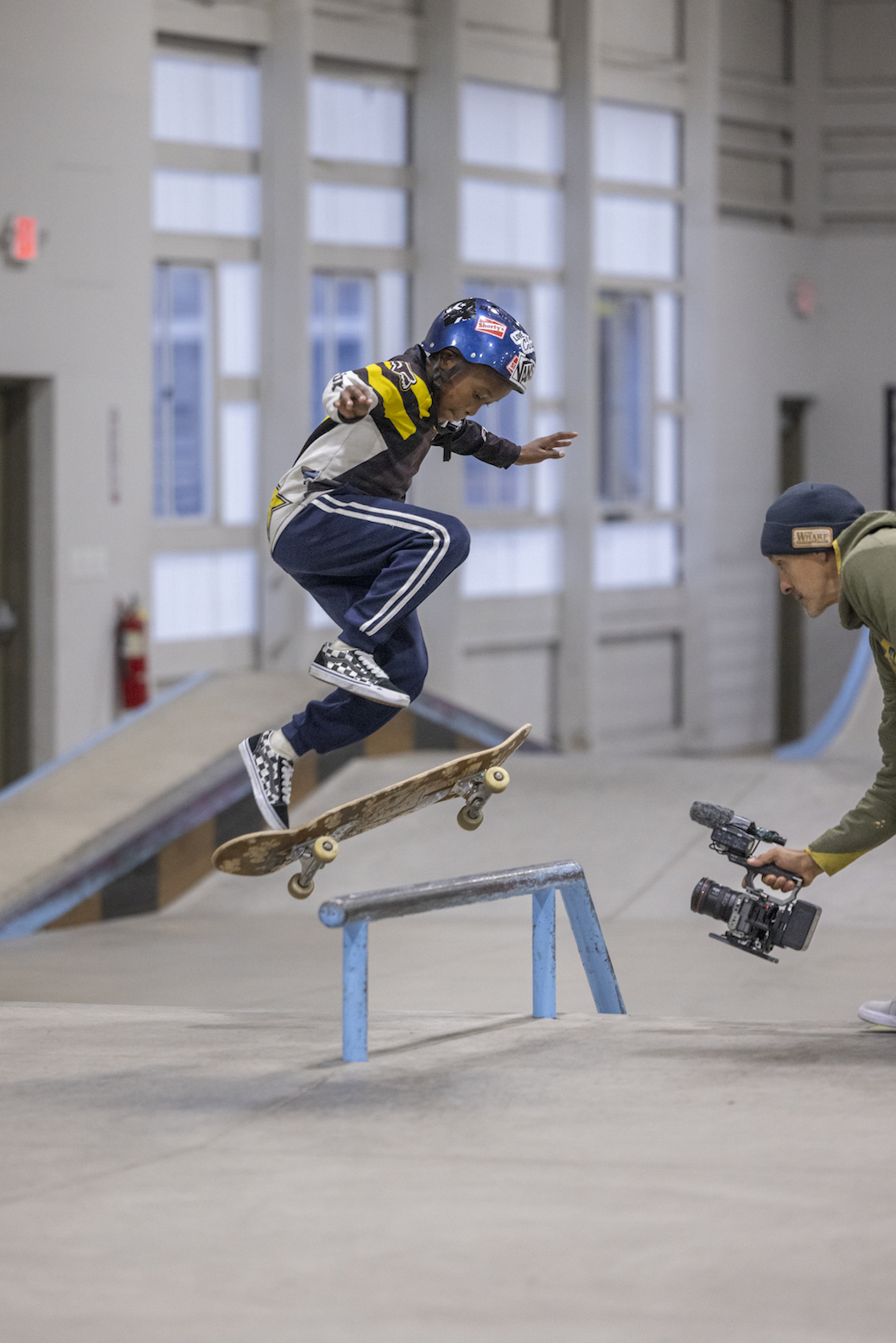 Zorah Olivia - World Skate - Performance Camp 2025