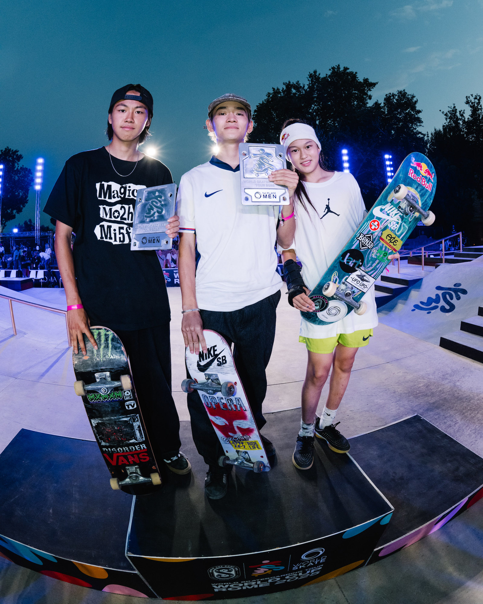  WST World Cup Rome 2025 Kenji Haruta 9755