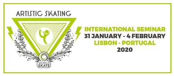 World Skate Artistic Skating International Seminar - Lisbon 2020